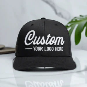 Embroidered Work Hat